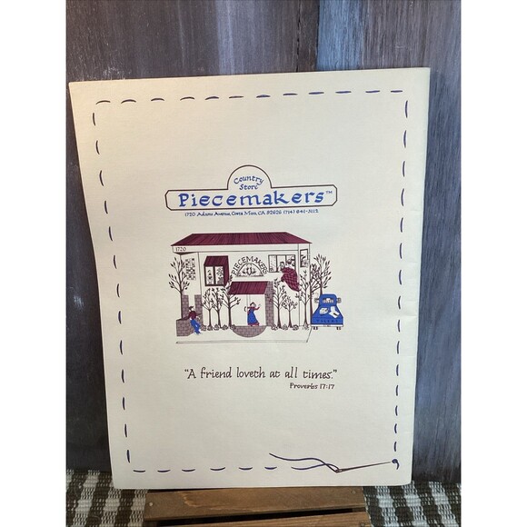 The Doll That Ma Made Paperback Pattern Book 15" Folk Dolls & Clothes Piecemaker - Picture 2 of 16